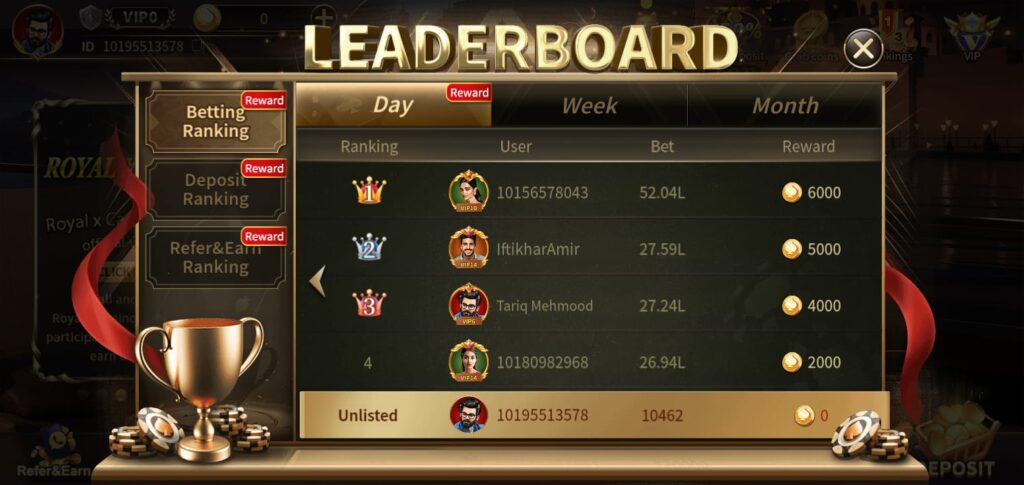 Royal x Casino Rankings