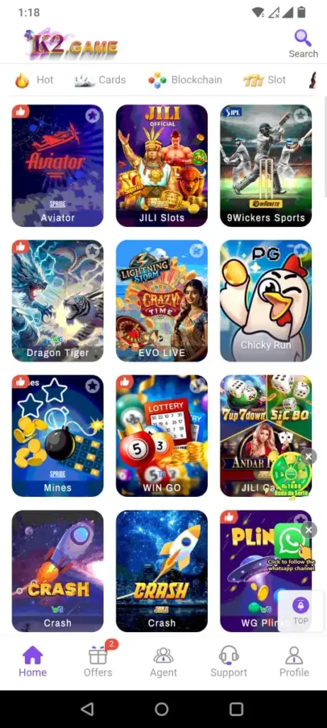 K2 Game